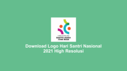 Download Logo Hari Santri Nasional 2021 PNG